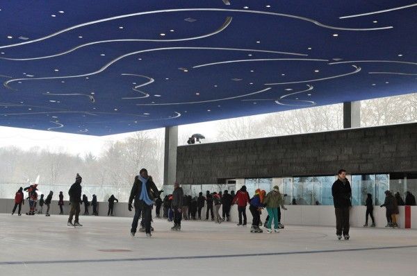 First Skaters Take To The LeFrak Center At Prospect Park's Lakeside, Opens To Public On Friday
