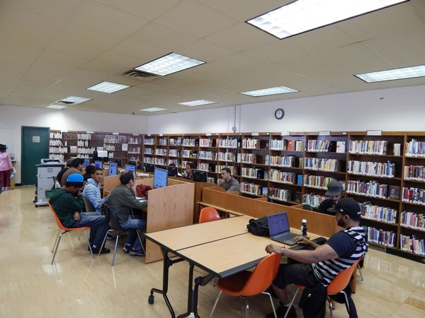 Windsor Terrace Library Named One Of 10 Finalists In NYC Neighborhood Library Awards