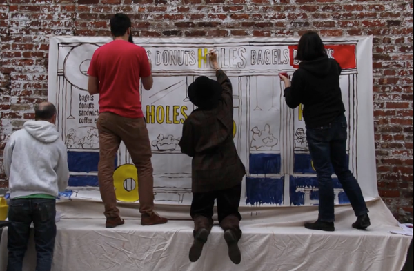 Help Create Your Fantasy Subway Station At The 4th-9th Stop