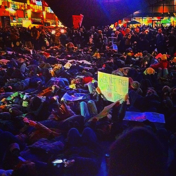 Photos Of The Day: Protest