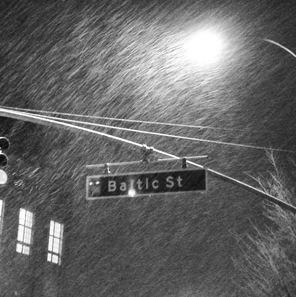 Photo Of The Day: Flurries On Fourth