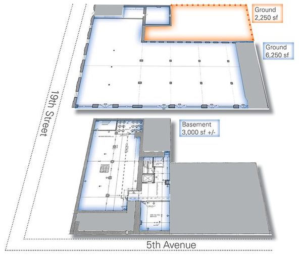 A Look At Potential Commercial Space In The Future, Reconstructed Frost Building