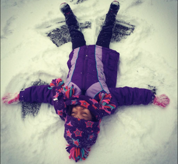 Photo Of The Day: Snow Angels