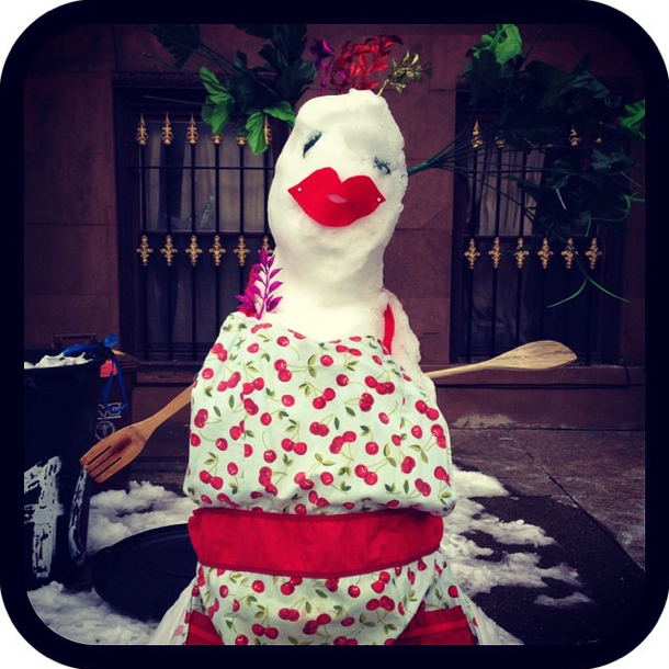 Photo Of The Day: Ice Queen