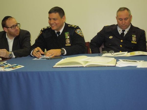 New Rookies, A Burglary Bust & More News From The 66th Precinct Community Council Meeting