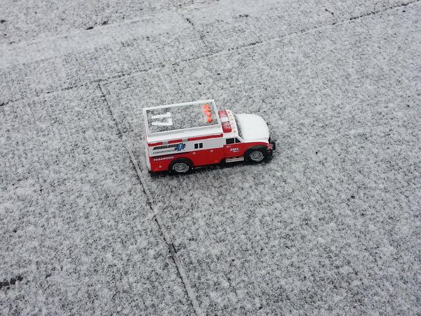 Morning Mug: The Little Fire Engine That Could