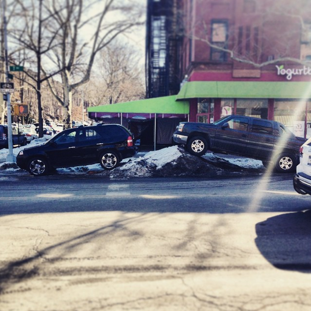 Photo Of The Day: Winter Parking