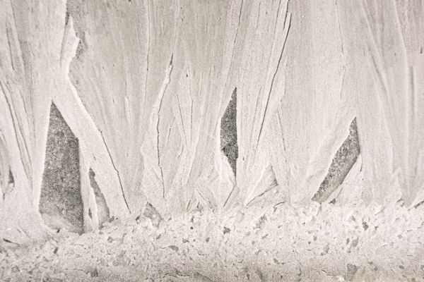 Puzzle: Abstract Snow Art