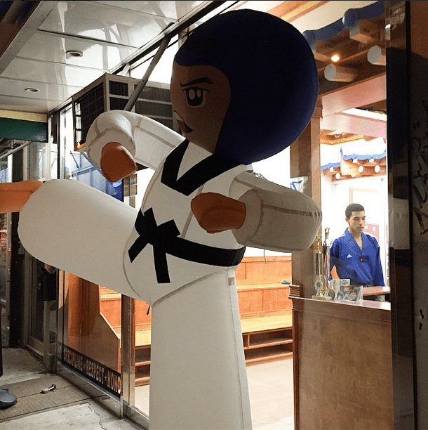 Photo Of The Day: Hi-Yah!