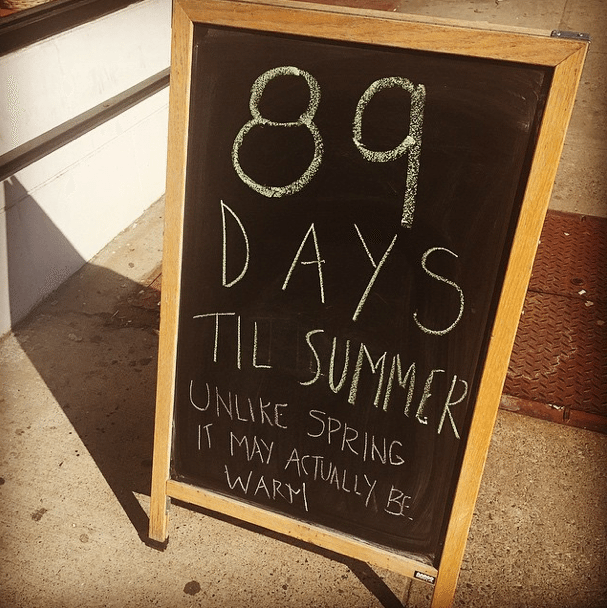 Photo Of The Day: Countdown