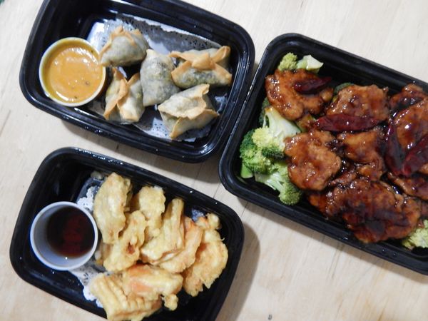 Bite Of The Day: Tempura, Wontons & More At Ginger Vegetarian House On Ditmas Avenue