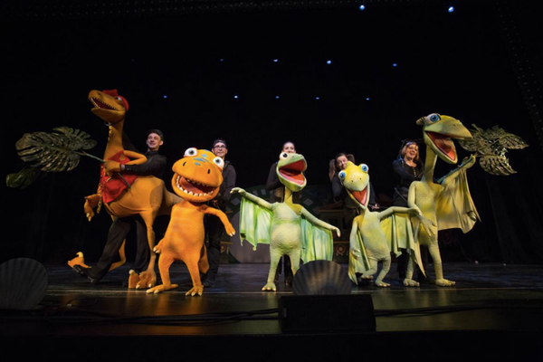 Dinosaur Train! Dinosaur Train! Win 4 Tickets to Ride the Dinosaur Train! (Sponsored)