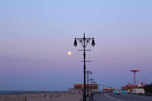 Morning Mug: Satellite Over The Sea