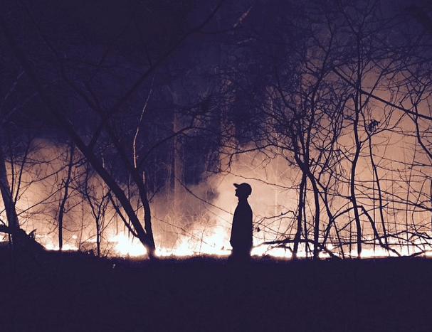 Brush Fire Runs Through Prospect Park Monday Night