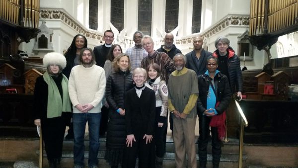 Rev. Michael Sniffen Will Soon Say Farewell To The Church Of St. Luke And St. Matthew