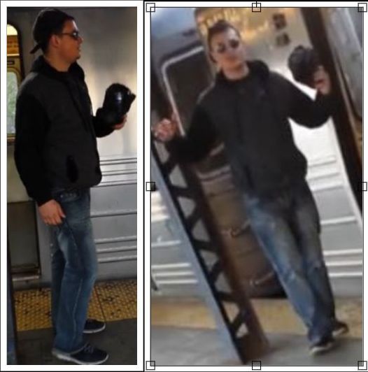 Man Wanted For Grabbing And Slapping Woman’s Butt In Brighton Beach Subway Station