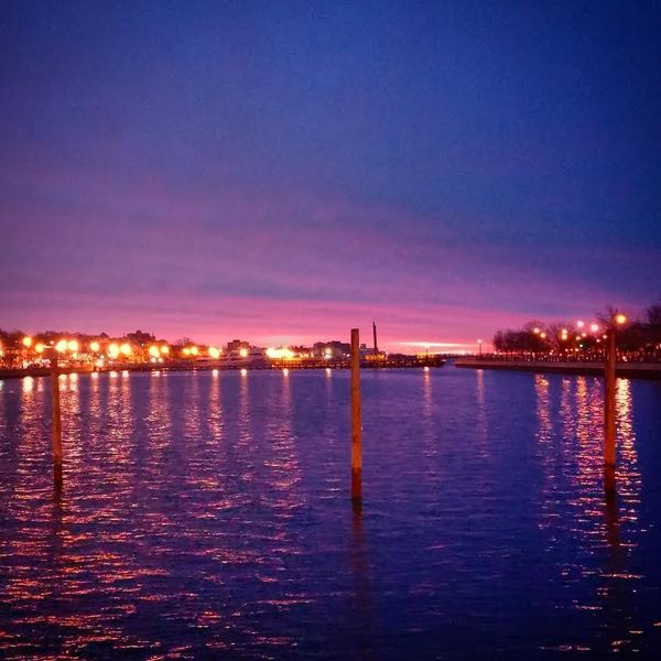 Morning Mug: “The Sky Is Already Purple” ― Alice Hoffman