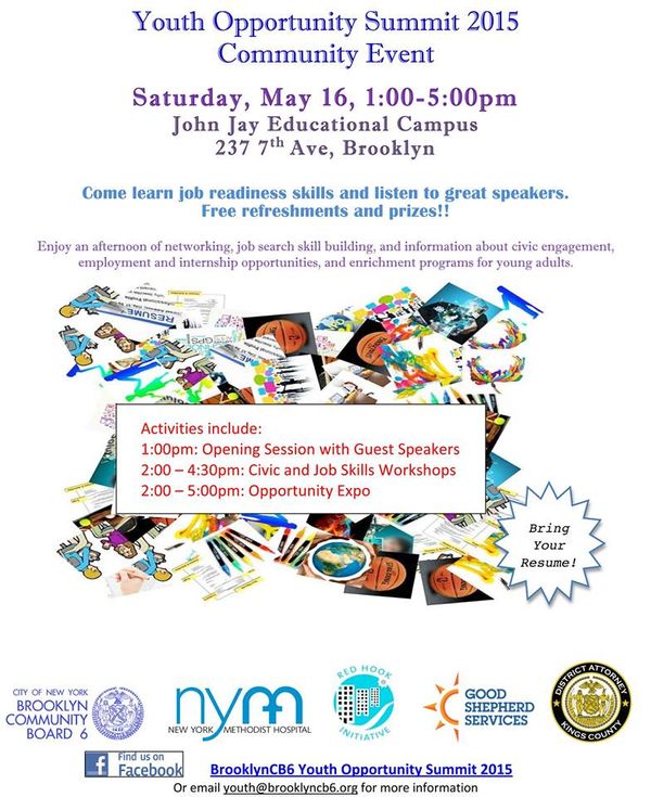 Youth Opportunity Summit This Saturday