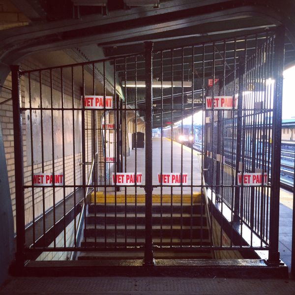 Photo Of The Day: Wet Paint