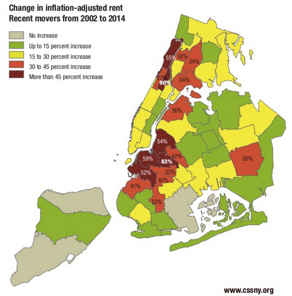 Rents Up More Than 50 Percent In Neighborhood Since 2002