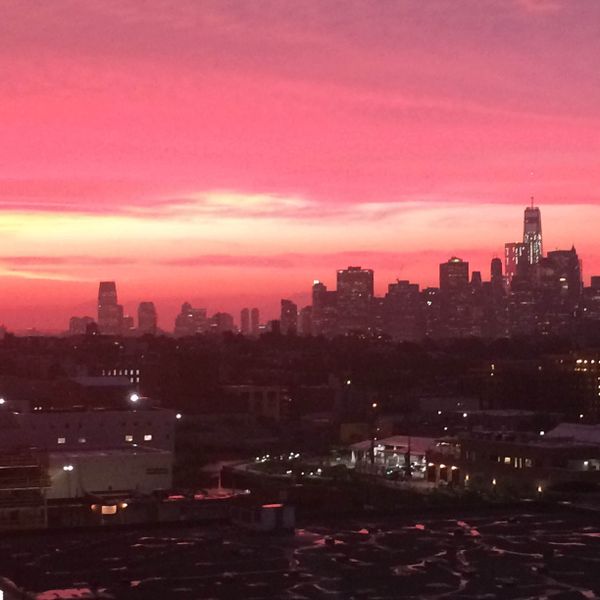 Photo of the Day: Orange Sky