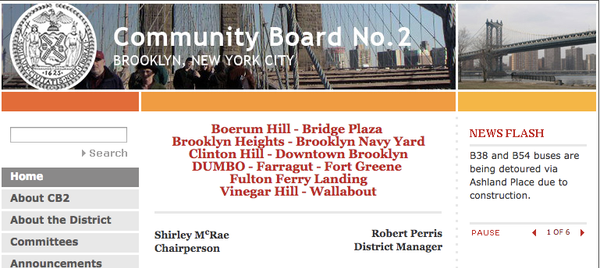 Tonight: Address Concerns & Learn About Our Neighborhood At The Community Board 2 Meeting