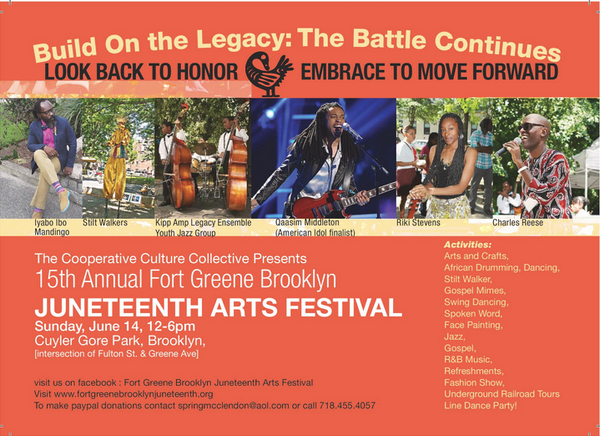 Things To Do This Weekend: CaribBEING, Freddie Mercury, And Juneteenth Arts Festival