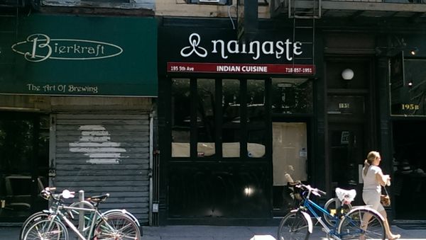 Namaste Sign Up At Former 5th Ave Zito’s Location