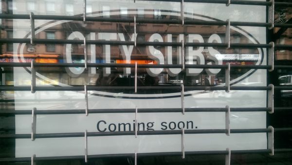 City Subs Moving Into Nuteria Spot On 5th Avenue?