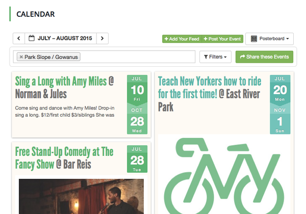 Got An Event Coming Up? Share It On Our Calendar!