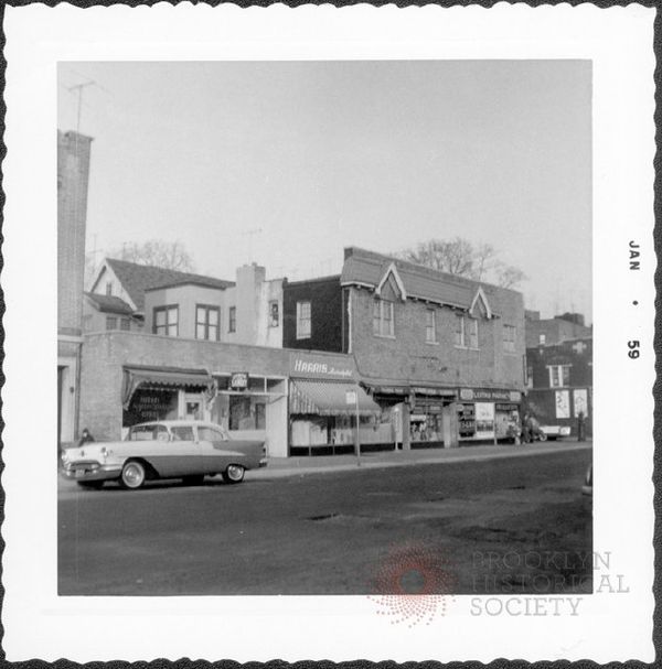 Kensington History: Harris Hairstylists & Lichtman Pharmacy On Cortelyou Road