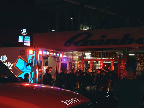 Man Pinned To Tracks At Kings Highway Station After Being Struck By Train, FDNY Says