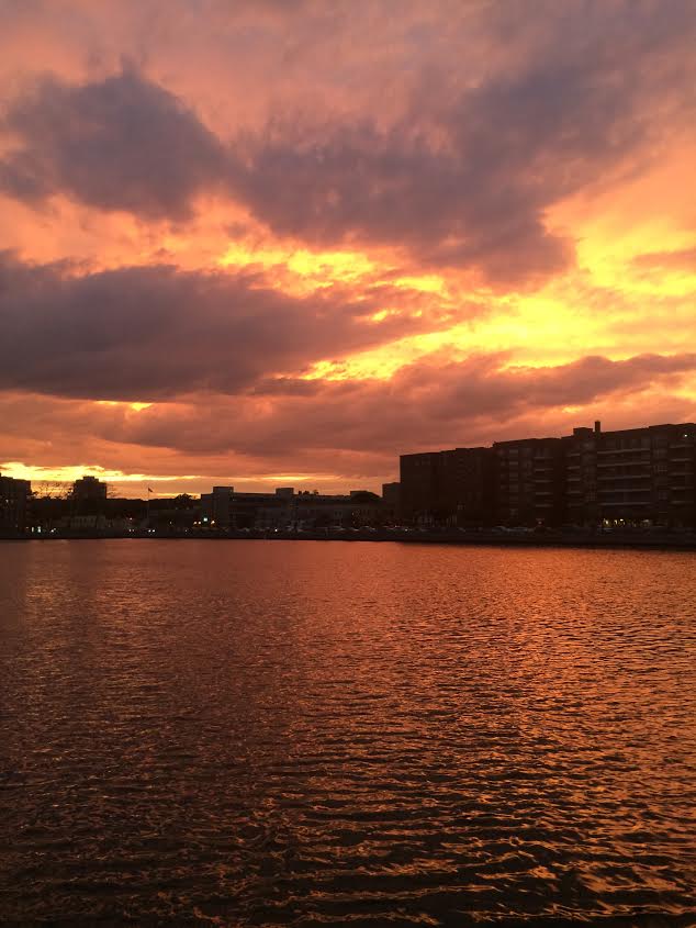 Puzzle: “The Sky Broke Like An Egg Into Full Sunset And The Water Caught Fire.” — Pamela Hansford Johnson