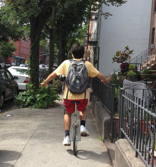 Photo Of The Day: Balancing Act