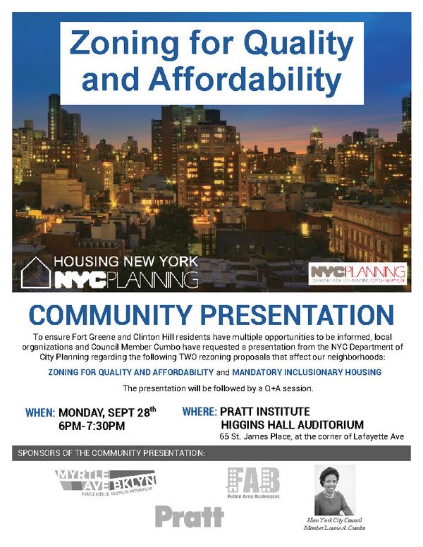 Attend Monday Night’s Public Info Session About Two Rezoning Proposals