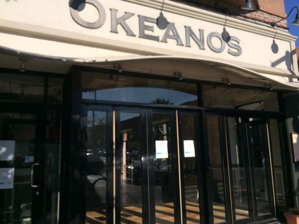 Okeanos Restaurant Sits Empty On Bustling 7th Avenue