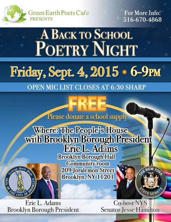 Things To Do This Weekend, Through Labor Day: Open Mic Poetry Night, The Blue Vipers, And Goonies