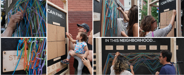 Add Your Thread To A “Community Census” Mapping Project At Fort Greene Park