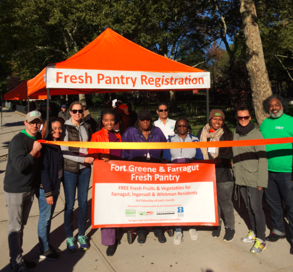 Fort Greene-Farragut Fresh Pantry Launches, Bringing Fresh Produce To NYCHA Residents
