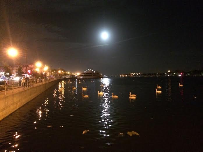 Puzzle: “We Went Into Darkness After Being In Daylight The Whole Time On The Way To The Moon. And Then We Went Into Darkness. And We’re In The Shadow… Of The Moon.” — Eugene Cernan