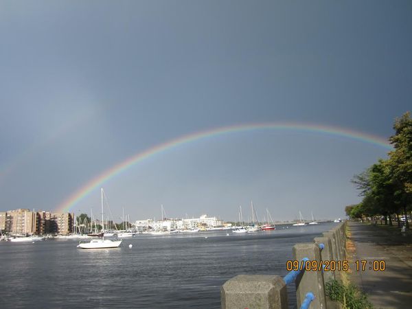 Morning Mug: “And As He Spoke Of Understanding, I Looked Up And Saw The Rainbow Leap With Flames Of Many Colors Over Me.” — Black Elk