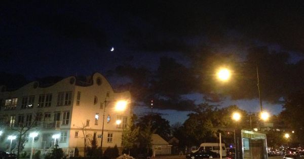 Morning Mug: “’Tis The Witching Hour Of Night, Orbed Is The Moon And Bright, And The Stars They Glisten, Glisten, Seeming With Bright Eyes To Listen.” — John Keats