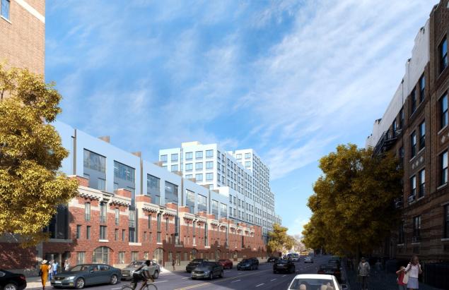 Affordable Housing, Community Space, And A Sport Facility Is Coming To The Bedford Union Armory