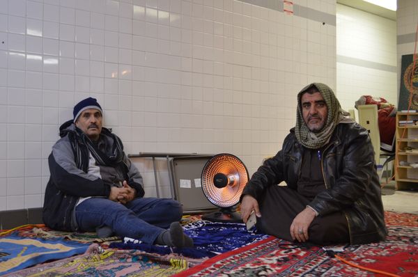 Stuck In A Makeshift Burger King Mosque, A Congregation Perseveres