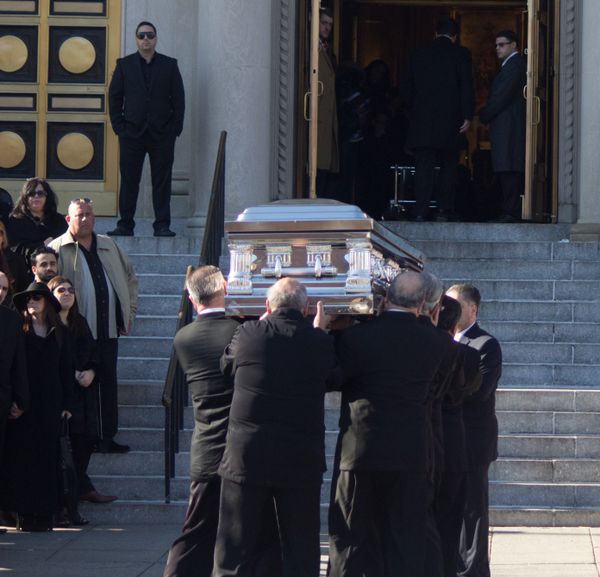 ‘Mob Wives’ Family & Fans Say Farewell To ‘Big Ang’ Raiola In Dyker Heights [Photos]