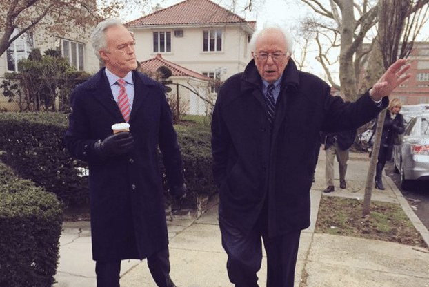 Bernie Sanders Spotted In Midwood This Afternoon