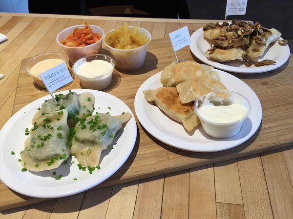 Lunch Beat: Scrumptious Generational Synchronicity At Baba’s Pierogies