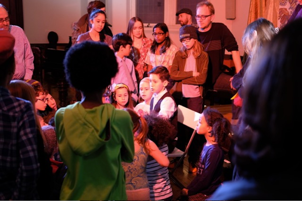 Kids Come Together For Ikhari Hinds-Lewis Of Flatbush