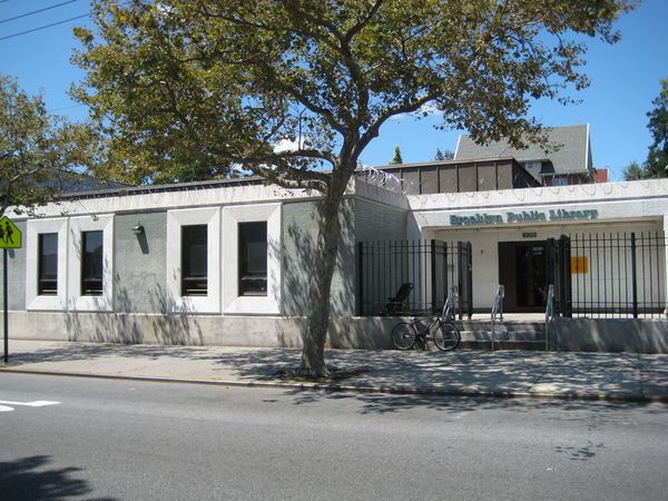 Dyker Library Is Finalist In NYC Neighborhood Library Awards