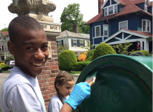 Thank You To Everyone Who Made Our Area Beautiful This Weekend